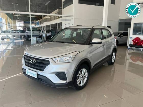 HYUNDAI CRETA 1.6 16V FLEX ATTITUDE MANUAL HYUNDAI CRETA 1.6 16V FLEX ATTITUDE MANUAL